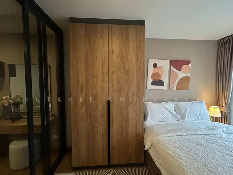 The Line Vibe, Bangkok, Jom Phon, Chatuchak, Bangkok, 1 Bedroom, 37 sqm, Condo For Rent, by Sutavee Chonlabud, 500183213 - DDproperty.com