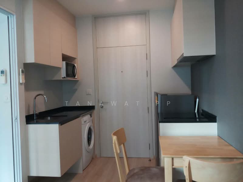 Noble Revolve Ratchada, Bangkok, 38 Ratchadapisek Road, Huai Khwang, Huai Khwang, Bangkok, 1 Bedroom, 25 sqm, Condo For Rent, by Tanawat PP, 500183215 - DDproperty.com