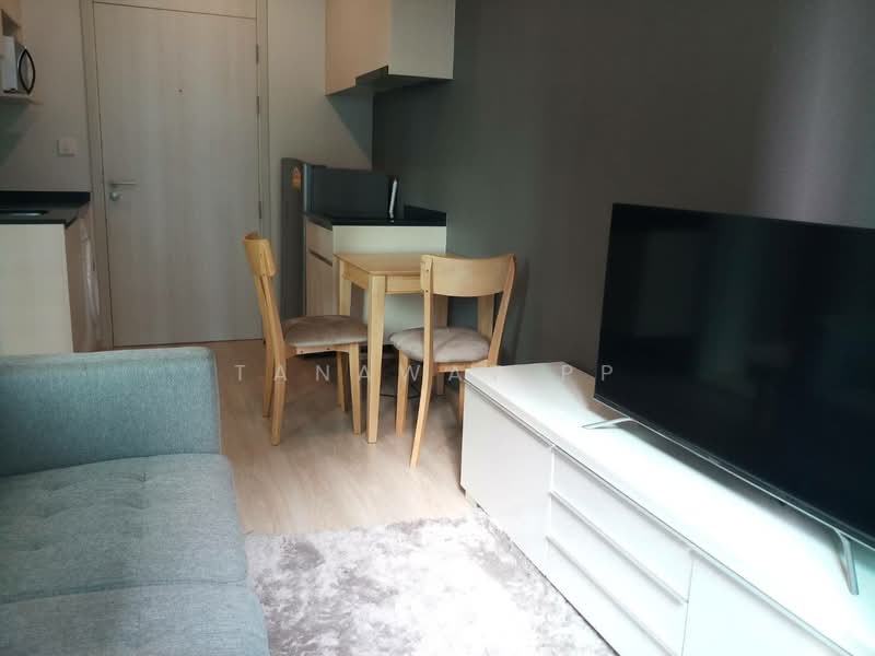 Noble Revolve Ratchada, Bangkok, 38 Ratchadapisek Road, Huai Khwang, Huai Khwang, Bangkok, 1 Bedroom, 25 sqm, Condo For Rent, by Tanawat PP, 500183215 - DDproperty.com