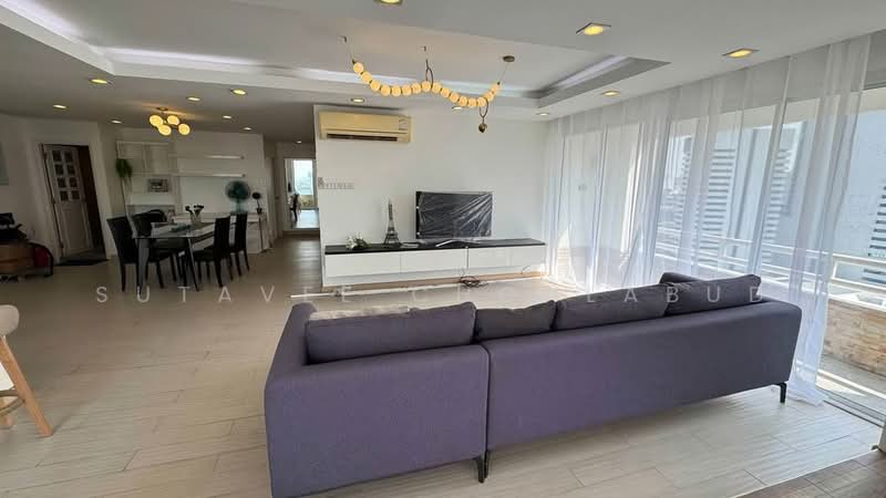 Srivara Mansion, Bangkok, Chan Muang, Din Daeng, Din Daeng, Bangkok, 3 Bedrooms, 150 sqm, Condo For Rent, by Sutavee Chonlabud, 500183216 - DDproperty.com