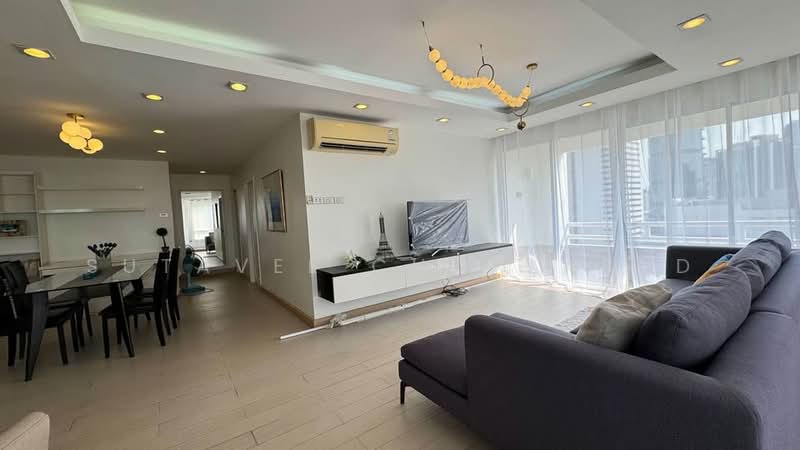 Srivara Mansion, Bangkok, Chan Muang, Din Daeng, Din Daeng, Bangkok, 3 Bedrooms, 150 sqm, Condo For Rent, by Sutavee Chonlabud, 500183216 - DDproperty.com