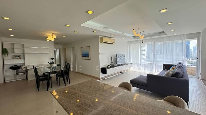 Srivara Mansion, Bangkok, Chan Muang, Din Daeng, Din Daeng, Bangkok, 3 Bedrooms, 150 sqm, Condo For Rent, by Sutavee Chonlabud, 500183216 - DDproperty.com