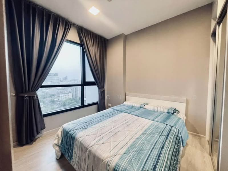 Condolette Midst Rama 9, Bangkok, 72 Rama 9, Huai Khwang, Huai Khwang, Bangkok, 2 Bedrooms, 57 sqm, Condo For Rent, by Sutavee Chonlabud, 500183233 - DDproperty.com
