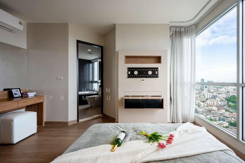 Rhythm Sathorn, Bangkok, 141 Soi Sathorn 21, Yan Nawa, Sathon, Bangkok, 3 Bedrooms, 85 sqm, Condo For Rent, by Thanyalak Premputtiphan, 500183261 - DDproperty.com