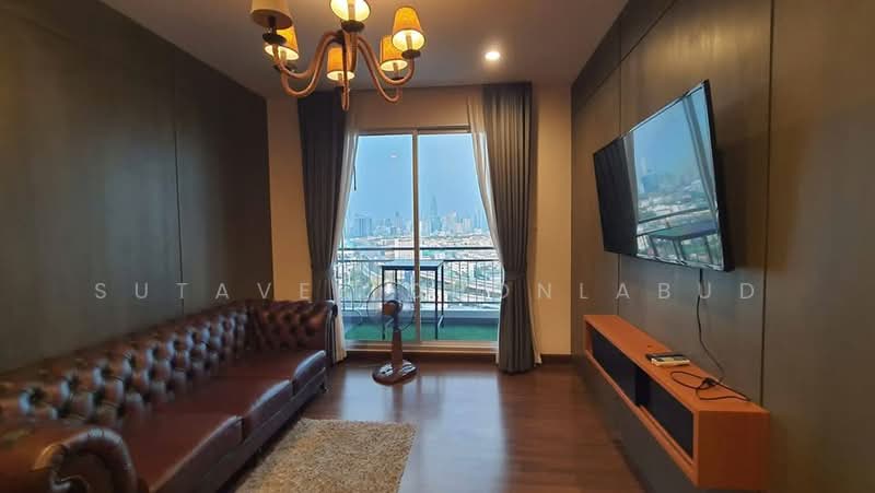 Supalai Lite Sathorn-Charoenrat, Bangkok, 29 Charoenrat Road, Bang Klo, Bang Kho Laem, Bangkok, 1 Bedroom, 54 sqm, Condo For Rent, by Sutavee Chonlabud, 500183263 - DDproperty.com