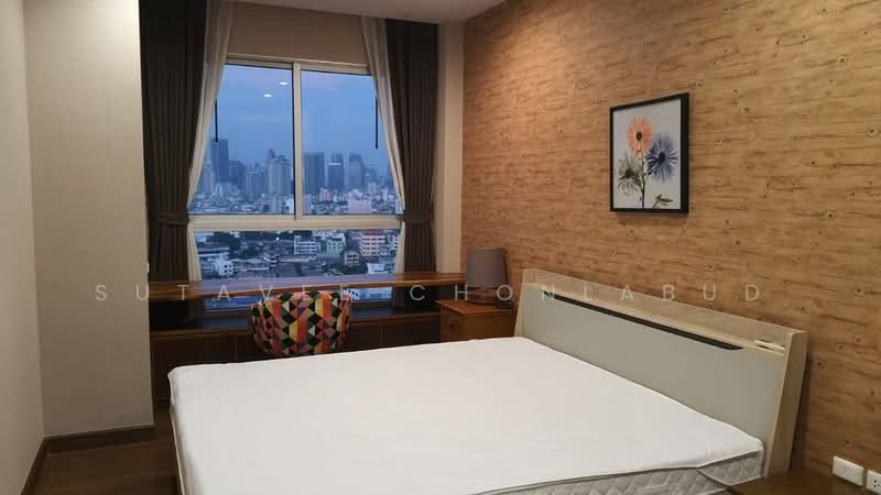 Supalai Lite Sathorn-Charoenrat, Bangkok, 29 Charoenrat Road, Bang Klo, Bang Kho Laem, Bangkok, 1 Bedroom, 54 sqm, Condo For Rent, by Sutavee Chonlabud, 500183263 - DDproperty.com