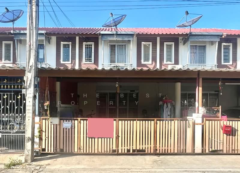 แฟมิลี่ซิตี้ ชลบุรี, ชลบุรี, นาป่า, เมืองชลบุรี, ชลบุรี, 100 ตร.ม., ทาวน์เฮ้าส์ ขาย, โดย The Best Property ตาล, 500183325 - DDproperty.com