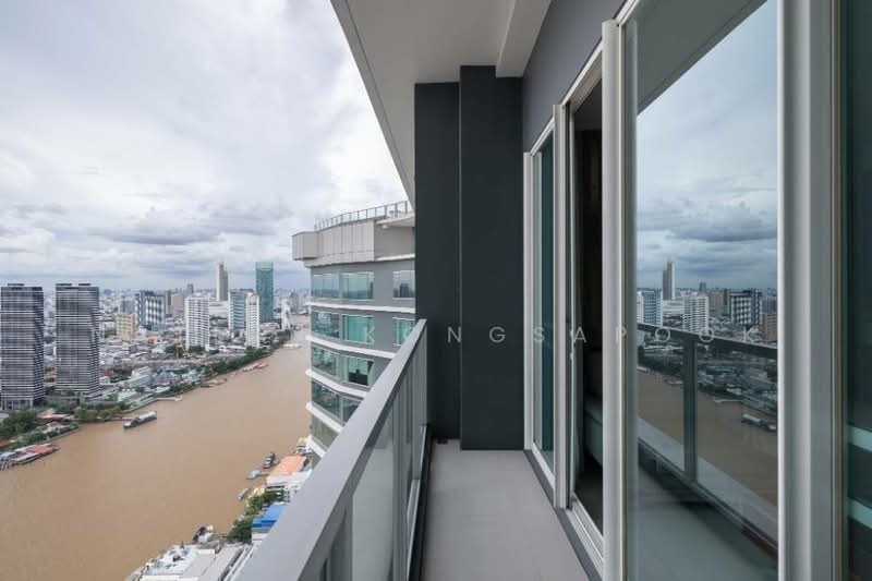 Menam Residences : แม่น้ำ เรสซิเดนท์, กรุงเทพ, 2088 ถนนเจริญกรุง, วัดพระยาไกร, บางคอแหลม, กรุงเทพ, 77 ตร.ม., คอนโด ให้เช่า, โดย Natlyn Kongsapook, 500183342 - DDproperty.com