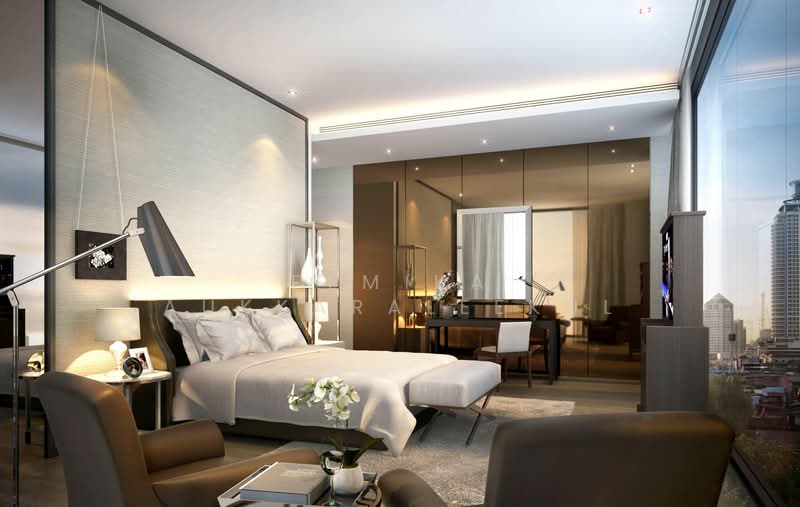ขาย - The Residences at Sindhorn Kempinski : เดอะ เรสซิเดนซ์ แอท สินธร เคมปินสกี้, กรุงเทพ