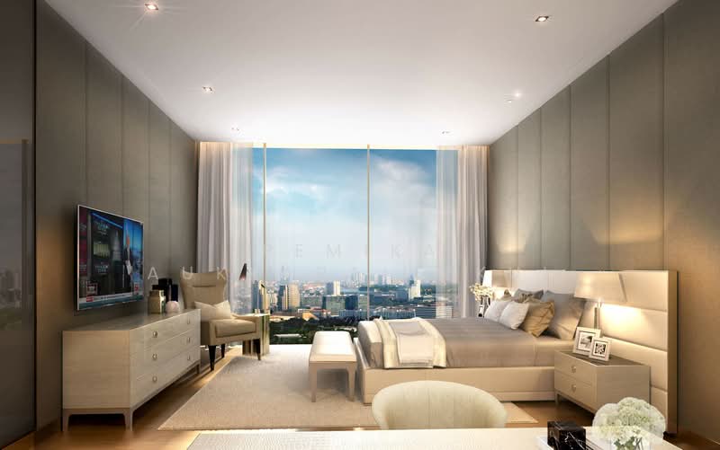 ขาย - The Residences at Sindhorn Kempinski : เดอะ เรสซิเดนซ์ แอท สินธร เคมปินสกี้, กรุงเทพ