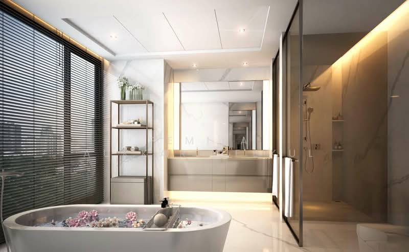 ขาย - The Residences at Sindhorn Kempinski : เดอะ เรสซิเดนซ์ แอท สินธร เคมปินสกี้, กรุงเทพ