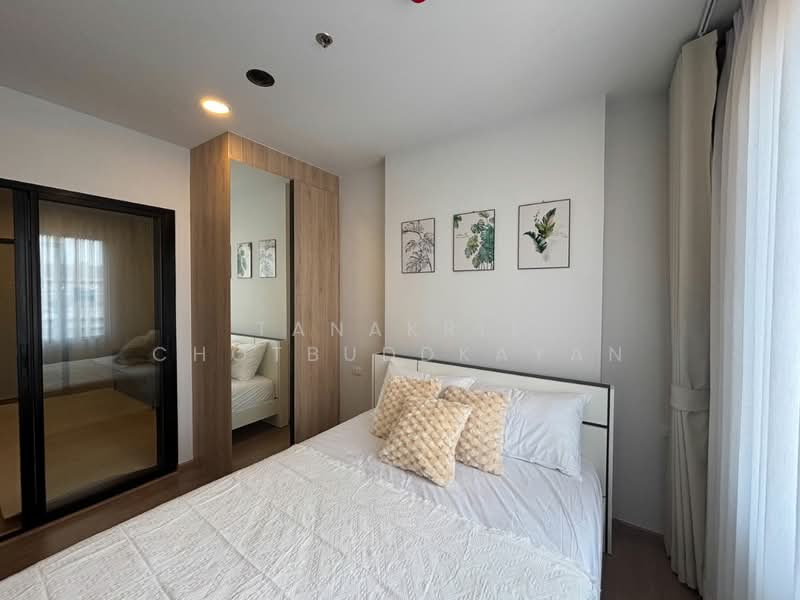 Chewathai Pinklao, Bangkok, Arun Amarin Road, Bang Yi Khan, Bang Phlat, Bangkok, Studio, 30 sqm, Condo For Rent, by Tanakrit Chotbuddkayan, 500183346 - DDproperty.com