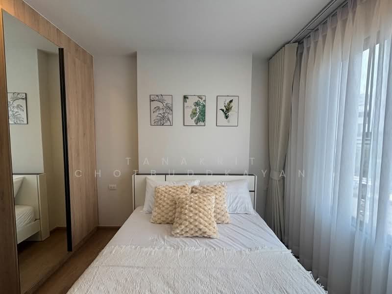 Chewathai Pinklao, Bangkok, Arun Amarin Road, Bang Yi Khan, Bang Phlat, Bangkok, Studio, 30 sqm, Condo For Rent, by Tanakrit Chotbuddkayan, 500183346 - DDproperty.com