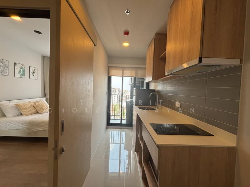 Chewathai Pinklao, Bangkok, Arun Amarin Road, Bang Yi Khan, Bang Phlat, Bangkok, Studio, 30 sqm, Condo For Rent, by Tanakrit Chotbuddkayan, 500183346 - DDproperty.com