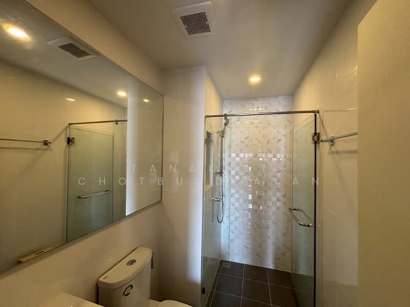 Chewathai Pinklao, Bangkok, Arun Amarin Road, Bang Yi Khan, Bang Phlat, Bangkok, Studio, 30 sqm, Condo For Rent, by Tanakrit Chotbuddkayan, 500183346 - DDproperty.com