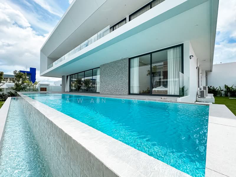 Clover Residence - Luxe Zone Phase III : โคลเวอร์ เรสซิเดนซ์ - ลูคซ์ โซน เฟส III, ภูเก็ต, ศรีสุนทร, ถลาง, ภูเก็ต, 770 ตร.ม., วิลล่า ให้เช่า, โดย Benjawan Smaksman, 500183350 - DDproperty.com