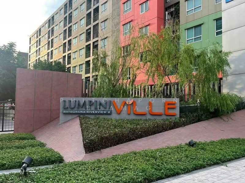 Lumpini Ville Ratburana–Riverview 2, Bangkok, Soi Ratburana 11, Bangpakok, Rat Burana, Bangkok, 1 Bedroom, 23 sqm, Condo For Sale, by Phitchaporn Buamag, 500183361 - DDproperty.com