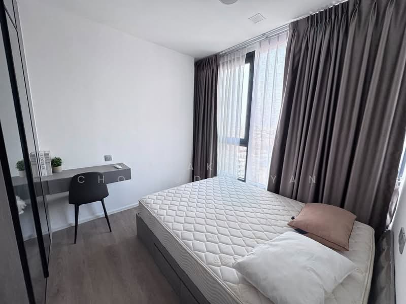 Modiz Rhyme Ramkhamhaeng, Bangkok, Ramkhamhaeng Road, Hua Mak, Bang Kapi, Bangkok, 2 Bedrooms, 35 sqm, Condo For Rent, by Tanakrit Chotbuddkayan, 500183362 - DDproperty.com