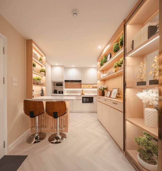 Fortune Condo Town, Bangkok, Naradhiwas Rajanakarindra 24 Alley, Chong Nonsi, Yan Nawa, Bangkok, 2 Bedrooms, 86 sqm, Condo For Rent, by Blueprint Property, 500183363 - DDproperty.com