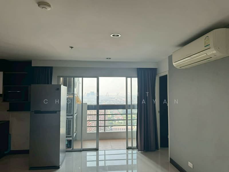 Bangna Residence, Bangkok, 13 Sanpawut Road, Bang Na, Bang Na, Bangkok, 2 Bedrooms, 60 sqm, Condo For Rent, by Tanakrit Chotbuddkayan, 500183371 - DDproperty.com