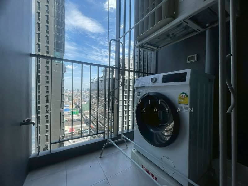 Life Asoke-Rama 9, Bangkok, 626 Asoke-Dindaeng Road, Makkasan, Ratchathewi, Bangkok, 1 Bedroom, 32 sqm, Condo For Rent, by Tanakrit Chotbuddkayan, 500183377 - DDproperty.com