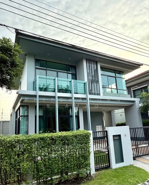 Setthasiri Srinakarin-Rama 9 : เศรษฐสิริ ศรีนครินทร์-พระราม 9, กรุงเทพ, ซอยกรุงเทพกรีฑา 7, หัวหมาก, บางกะปิ, กรุงเทพ, 160 ตร.ม., บ้านเดี่ยว ให้เช่า, โดย Phitchaporn Buamag, 500183378 - DDproperty.com