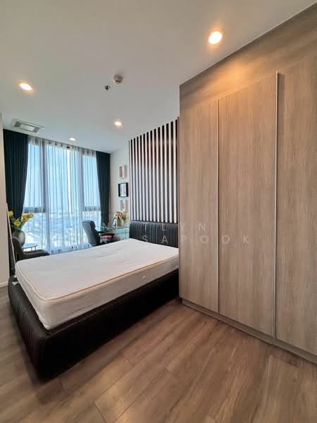 Whizdom Essence, Bangkok, 5 Piyabutr 1 Alley, Bang Chak, Phra Khanong, Bangkok, 1 Bedroom, 35 sqm, Condo For Rent, by Natlyn Kongsapook, 500183389 - DDproperty.com
