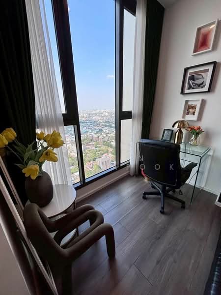 Whizdom Essence, Bangkok, 5 Piyabutr 1 Alley, Bang Chak, Phra Khanong, Bangkok, 1 Bedroom, 35 sqm, Condo For Rent, by Natlyn Kongsapook, 500183389 - DDproperty.com