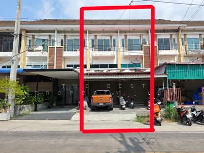 ขาย - หมู่บ้านเดอะเซ็นทรัล3 อัสสัมชัญ-ศรีราชา (The Central3 Assumption-Sriracha) ชลบุรี, ชลบุรี