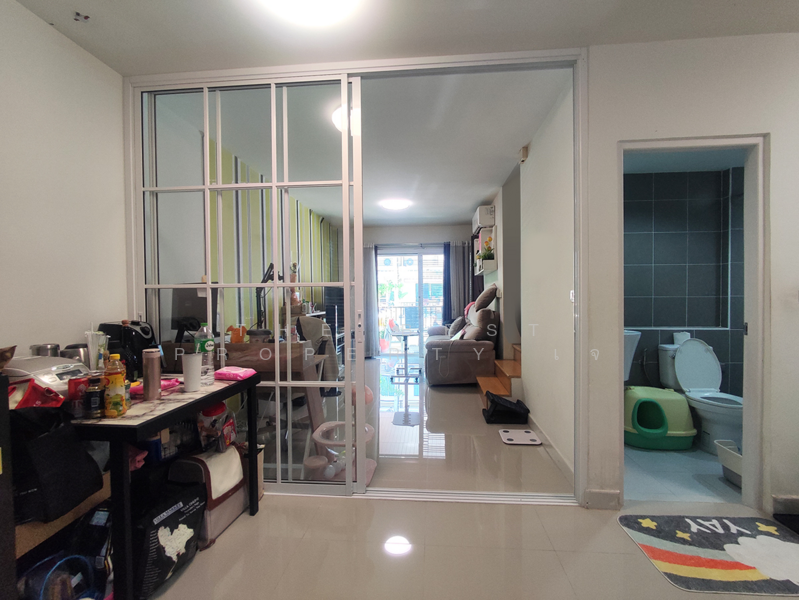 Pleno Ratchaphruek-Rattanathibet, Nonthaburi, Soi Bang Len 21, Bang Krang, Muang Nonthaburi, Nonthaburi, 3 Bedrooms, 100 sqm, Townhouse For Sale, by The Best Property เจ, 500183408 - DDproperty.com