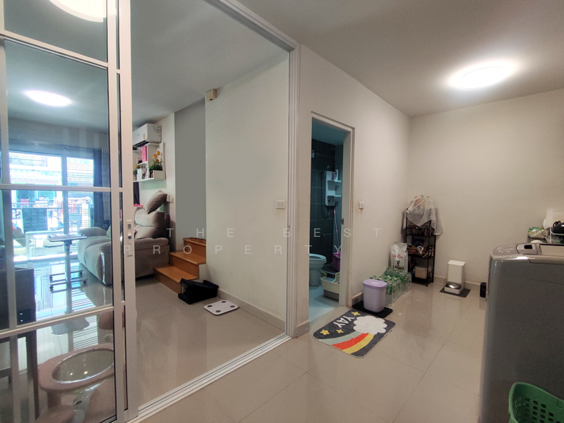 Pleno Ratchaphruek-Rattanathibet, Nonthaburi, Soi Bang Len 21, Bang Krang, Muang Nonthaburi, Nonthaburi, 3 Bedrooms, 100 sqm, Townhouse For Sale, by The Best Property เจ, 500183408 - DDproperty.com