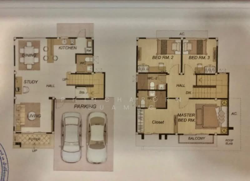 3-BR House, Bangkok, Bang Chun, Khlong Sam Wa, Bangkok, 3 Bedrooms, 204 sqm, Single Detached House For Sale, by Phitchaporn Buamag, 500183409 - DDproperty.com