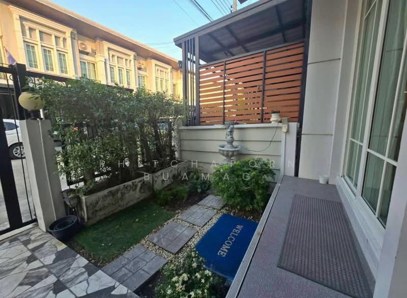 Golden Town 3 Bangna-Suanluang, Bangkok, Kanchanaphisek Road, Prawet, Prawet, Bangkok, 3 Bedrooms, 150 sqm, Townhouse For Sale, by Phitchaporn Buamag, 500183414 - DDproperty.com