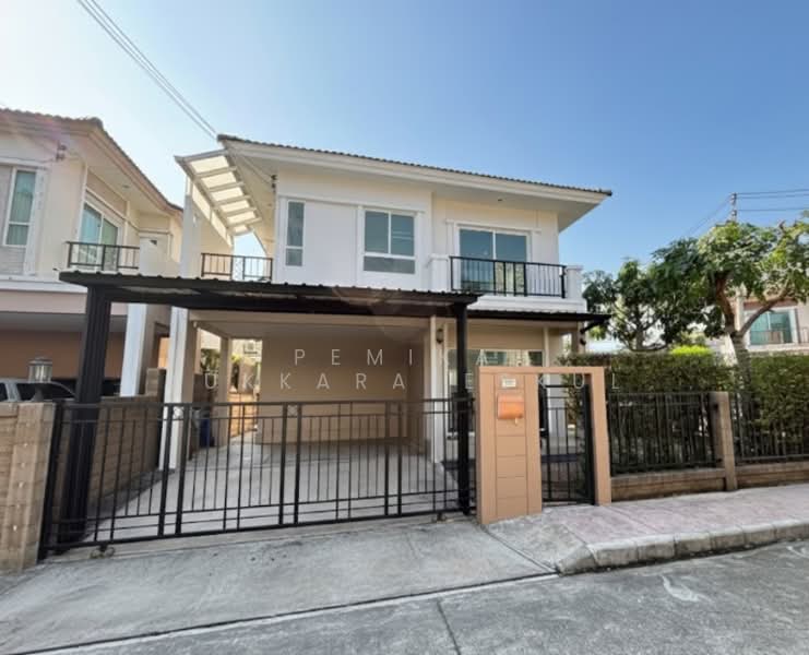 Passorn Prestiege Luxe Pattanakarn : ภัสสร เพรสทีจ ลุกซ์ พัฒนาการ, กรุงเทพ, ถนนพัฒนาการ, สวนหลวง, สวนหลวง, กรุงเทพ, 135 ตร.ม., บ้านเดี่ยว ขาย, โดย Pemika Aukkaraleekul, 500183421 - DDproperty.com