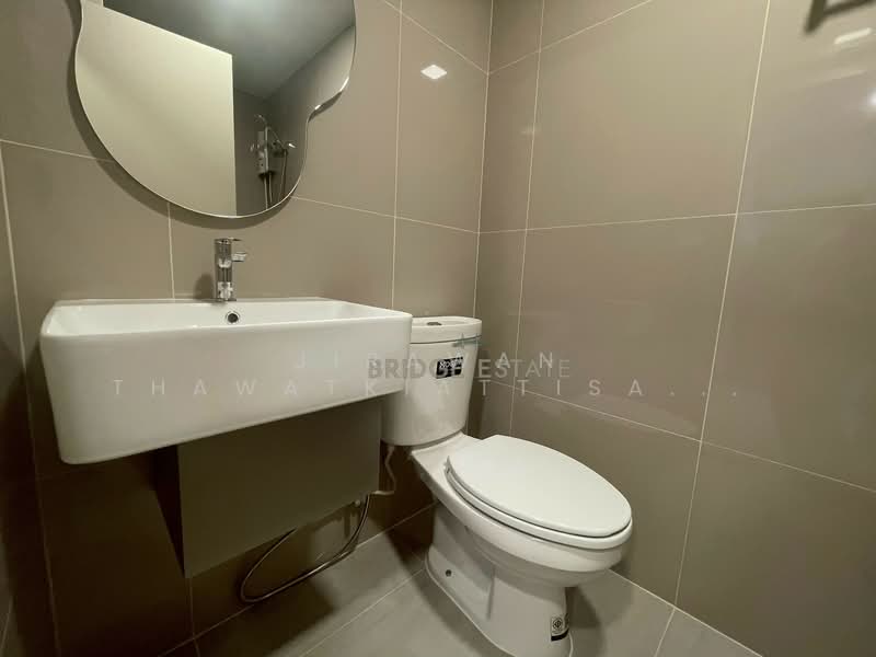 COBE Kaset-Sripatum, Bangkok, Phahon Yothin Rd, Lat Yao, Chatuchak, Bangkok, Studio, 24 sqm, Condo For Rent, by Jirawan Thawatkiattisak (Eve), 500183426 - DDproperty.com