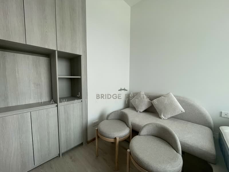 COBE Kaset-Sripatum, Bangkok, Phahon Yothin Rd, Lat Yao, Chatuchak, Bangkok, Studio, 24 sqm, Condo For Rent, by Jirawan Thawatkiattisak (Eve), 500183426 - DDproperty.com