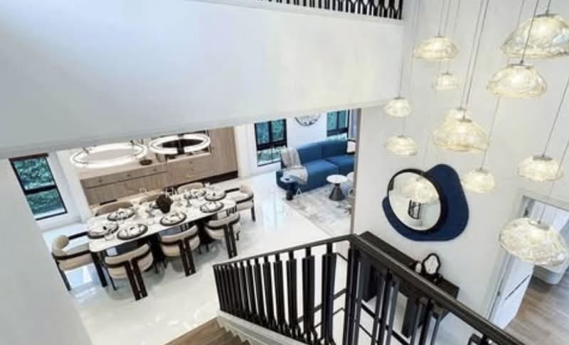 Nantawan Rama 9 - New Krungthepkreetha, Bangkok, Saphan Sung, Saphan Sung, Bangkok, 3 Bedrooms, 302 sqm, Single Detached House For Rent, by Phitchaporn Buamag, 500183452 - DDproperty.com