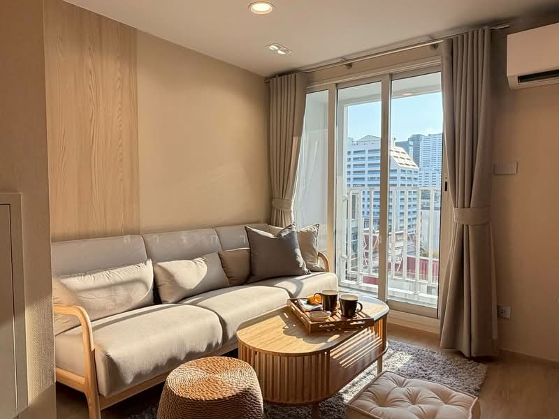 Culture Chula, Bangkok, 38/12 Soi Pratu Chai, Si Phraya, Bang Rak, Bangkok, 1 Bedroom, 41 sqm, Condo For Rent, by Sarika Saengkam, 500183480 - DDproperty.com