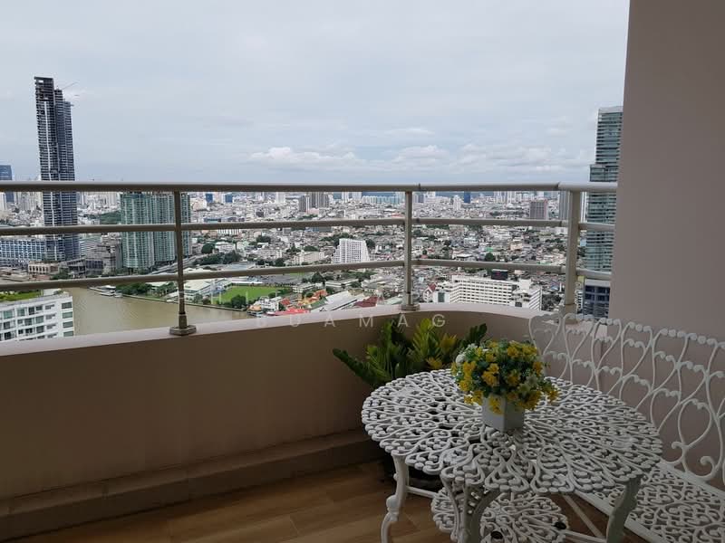 Watermark Chaophraya, Bangkok, Soi Charoennakorn 39-41, Charoennakorn Road, Bang Lam Phu Lang, Khlong San, Bangkok, 2 Bedrooms, 146 sqm, Condo For Sale, by Phitchaporn Buamag, 500183482 - DDproperty.com