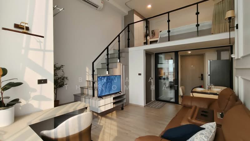 Origin Plug & Play Sirindhorn Station, Bangkok, 91 Sirindhorn Road, Bang Phlat, Bang Phlat, Bangkok, 1 Bedroom, 35 sqm, Condo For Rent, by Banjarat Thanomchat, 500183495 - DDproperty.com