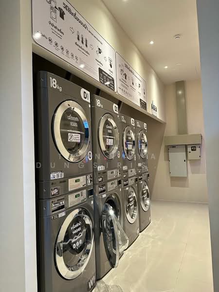 Nue District R9 : นิว ดิสทริค อาร์ 9, กรุงเทพ, 59 ถนนพระราม 9, ห้วยขวาง, ห้วยขวาง, กรุงเทพ, 28 ตร.ม., คอนโด ให้เช่า, โดย Trinnaya Dungsirisangthong, 500183515 - DDproperty.com