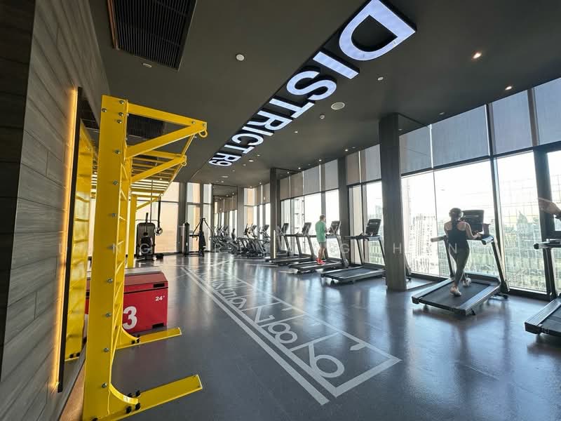 Nue District R9 : นิว ดิสทริค อาร์ 9, กรุงเทพ, 59 ถนนพระราม 9, ห้วยขวาง, ห้วยขวาง, กรุงเทพ, 28 ตร.ม., คอนโด ให้เช่า, โดย Trinnaya Dungsirisangthong, 500183515 - DDproperty.com