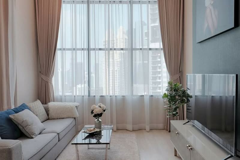 Knightsbridge Prime Sathorn, Bangkok, 599 Naradhiwas Rajanagarindra Road, Thung Maha Mek, Sathon, Bangkok, 1 Bedroom, 37 sqm, Condo For Rent, by Banjarat Thanomchat, 500183518 - DDproperty.com