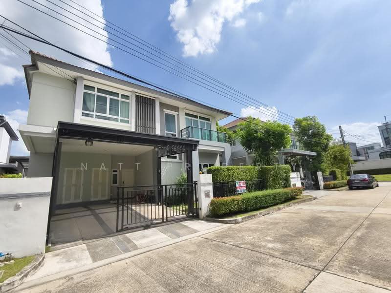 Bangkok Boulevard Rama 9-Srinakarin : บางกอก บูเลอวาร์ด พระราม 9-ศรีนครินทร์, กรุงเทพ, ถนนกรุงเทพกรีฑา, สะพานสูง, กรุงเทพ, 193 ตร.ม., บ้านเดี่ยว ขาย, โดย natt property, 500183528 - DDproperty.com