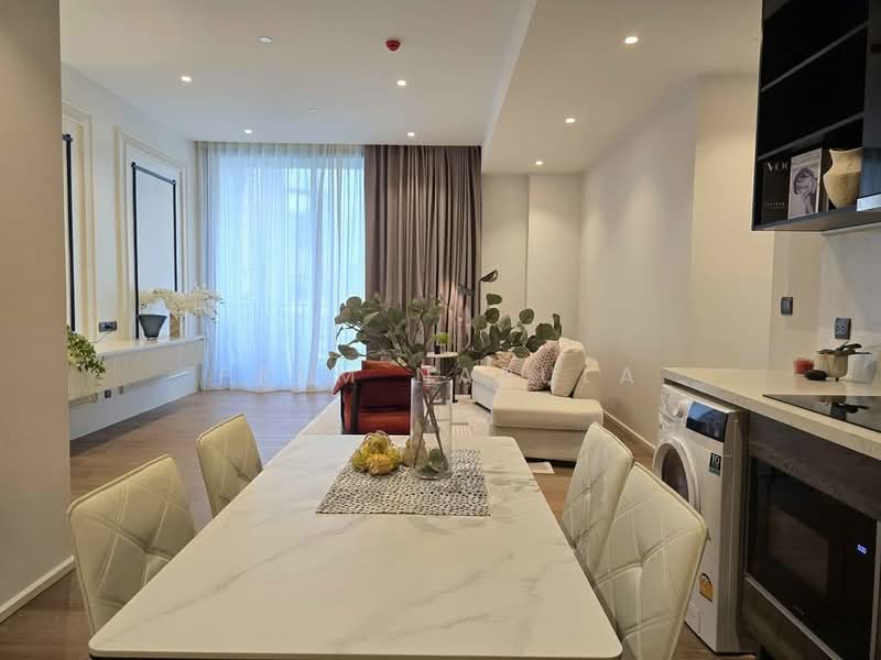 Muniq Langsuan, Bangkok, Soi Tonson, Lumphini, Pathum Wan, Bangkok, 2 Bedrooms, 86 sqm, Condo For Rent, by Prem Narula, 500183536 - DDproperty.com