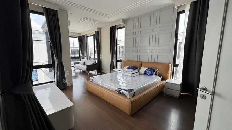 Malton Gates Krungthep Kreetha : มอลตัน เกทส์ กรุงเทพกรีฑา, กรุงเทพ, ถนนศรีนครินทร์-ร่มเกล้า (กรุงเทพกรีฑาตัดใหม่), สะพานสูง, สะพานสูง, กรุงเทพ, 570 ตร.ม., บ้านเดี่ยว ให้เช่า, โดย Forty-Six Real Estate Group, 500183540 - DDproperty.com