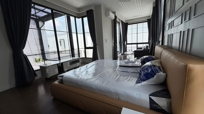 Malton Gates Krungthep Kreetha, Bangkok, Srinakarin-Romklao Road (New Krungthep Kreetha), Saphan Sung, Saphan Sung, Bangkok, 5 Bedrooms, 570 sqm, Single Detached House For Rent, by Forty-Six Real Estate Group, 500183540 - DDproperty.com