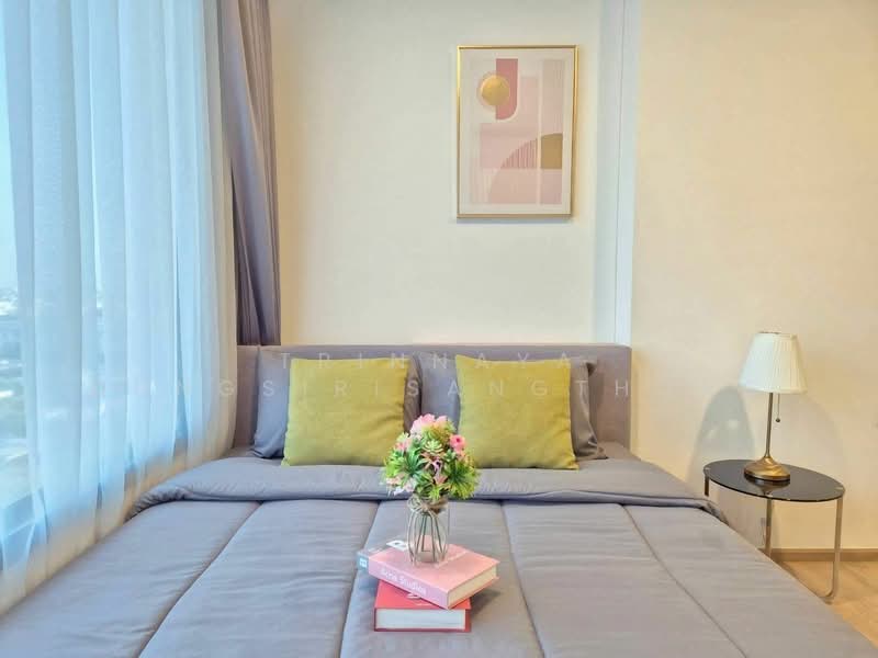 Chewathai Kaset-Nawamin, Bangkok, Prasert-Manukitch Road, Sena Nikhom, Chatuchak, Bangkok, 1 Bedroom, 34 sqm, Condo For Rent, by Trinnaya Dungsirisangthong, 500183543 - DDproperty.com