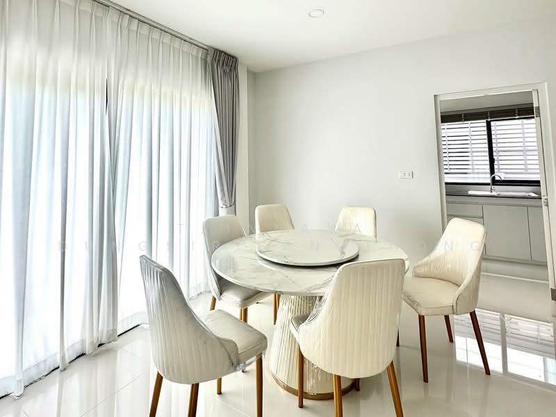 Centro Vibhavadi, Bangkok, Chang Akat Uthit Road, Sanam Bin, Don Mueang, Bangkok, 4 Bedrooms, 274 sqm, Single Detached House For Rent, by Trinnaya Dungsirisangthong, 500183547 - DDproperty.com