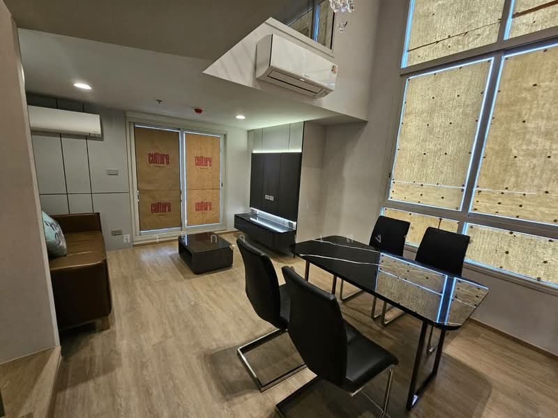 Culture Chula, Bangkok, 38/12 Soi Pratu Chai, Si Phraya, Bang Rak, Bangkok, 2 Bedrooms, 58 sqm, Condo For Rent, by Sarika Saengkam, 500183551 - DDproperty.com